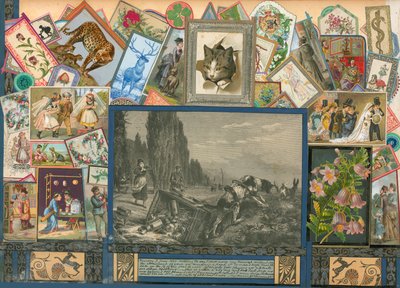 Oldal a Sammelsurium III. kötetéből (nyomtatott anyag) alkotó: European School