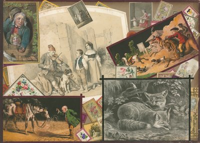 Oldal a Sammelsurium III. kötetéből (nyomtatott anyag) alkotó: European School