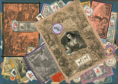 Oldal a Sammelsurium III. kötetéből (nyomtatott anyag) alkotó: European School