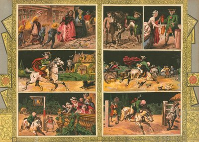 Oldal a Sammelsurium III. kötetéből (nyomtatott anyag) alkotó: European School