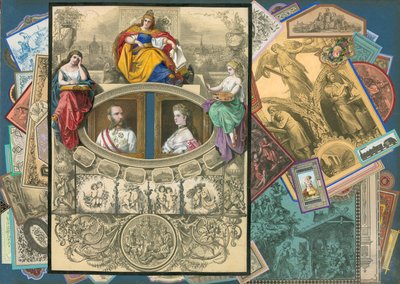 Oldal a Sammelsurium III. kötetéből (nyomtatott anyag) alkotó: European School