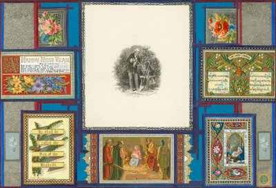 Oldal a Sammelsurium II. kötetéből (nyomtatott anyag) alkotó: European School