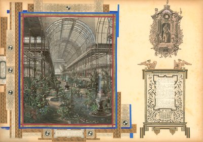 Oldal a Sammelsurium II. kötetéből (nyomtatott anyag) alkotó: European School