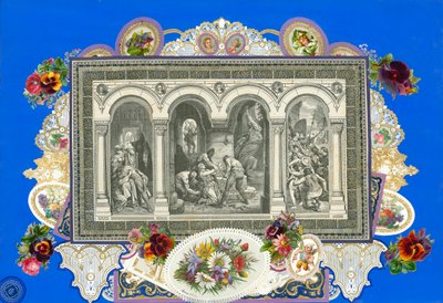 Oldal a Sammelsurium II. kötetéből (nyomtatott anyag) alkotó: European School