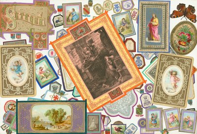 Oldal a Sammelsurium II. kötetéből alkotó: European School