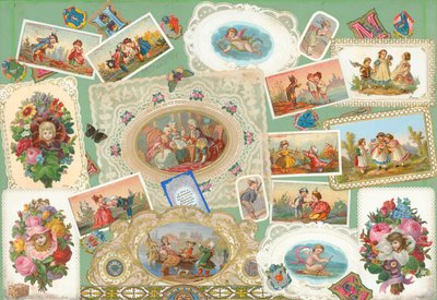 Oldal a Hodgepodge II. kötetből alkotó: European School