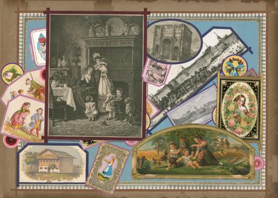 Oldal a Sammelsurium IV. kötetéből (nyomtatott anyag) alkotó: European School