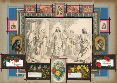 Oldal a Sammelsurium IV. kötetéből (nyomtatott anyag) alkotó: European School