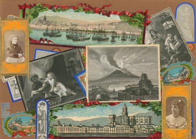 Oldal a Sammelsurium IV. kötetéből (nyomtatott anyag) alkotó: European School