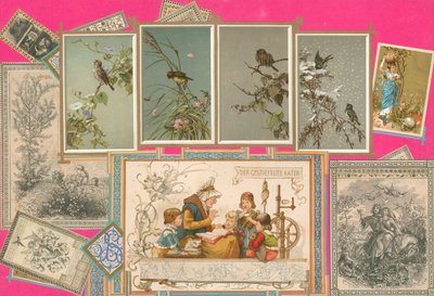 Oldal a Sammelsurium IX. kötetéből (nyomtatott anyag) alkotó: European School