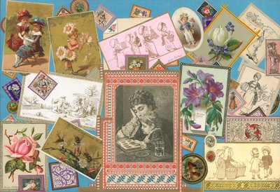 Oldal a Sammelsurium IX. kötetéből (nyomtatott anyag) alkotó: European School