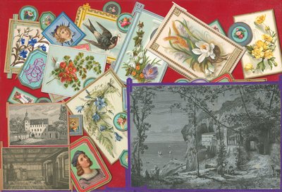 Oldal a Sammelsurium IX. kötetéből (nyomtatott anyag) alkotó: European School