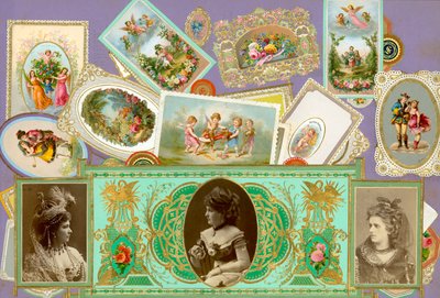 Oldal a Sammelsurium I. kötetéből (nyomtatott anyag) alkotó: European School