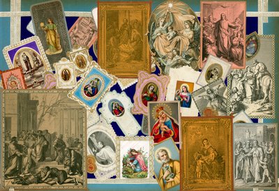 Oldal a Sammelsurium VIII. kötetéből (nyomtatott anyag) alkotó: European School