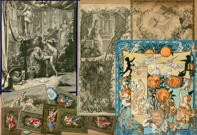 Oldal a Sammelsurium VIII. kötetéből (nyomtatott anyag) alkotó: European School