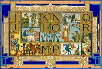 Oldal a Sammelsurium VIII. kötetéből (nyomtatott anyag) alkotó: European School