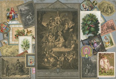 Oldal a Sammelsurium VI. kötetéből (nyomtatott anyag) alkotó: European School