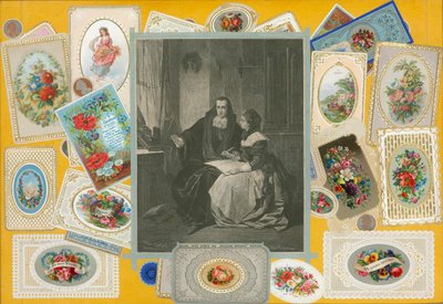 Oldal a Sammelsurium V. kötetéből (nyomtatott anyag) alkotó: European School