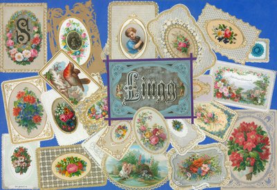 Oldal a Sammelsurium V. kötetéből (nyomtatott anyag) alkotó: European School