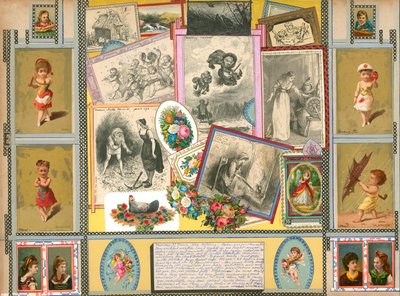 Oldal a Sammelsurium XI. kötetéből (nyomtatott anyag) alkotó: European School