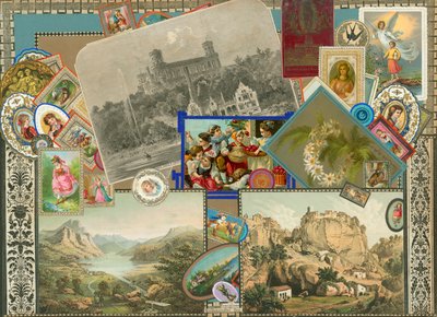 Oldal a Sammelsurium XI. kötetéből (nyomtatott anyag) alkotó: European School