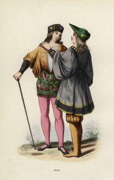 Oldalak (színes gravírozás) alkotó: European School