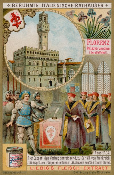 Palazzo Vecchio Firenzében alkotó: European School