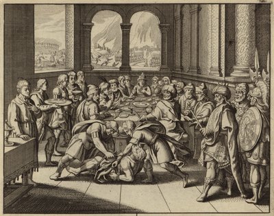 Példabeszéd a menyegzőről (metszet) alkotó: European School