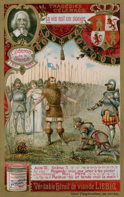 Pedro Calderon de la Barcas Az élet egy álom alkotó: European School