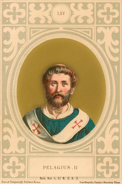 Pelagius II alkotó: European School