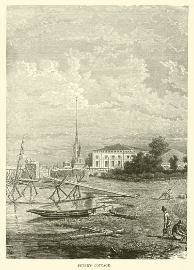 Péter házikója (metszet) alkotó: European School