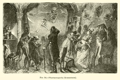 Phantasmagoria, Robertson (metszet) alkotó: European School
