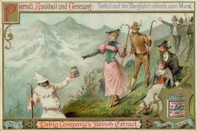 Pierrot a hegyekben alkotó: European School