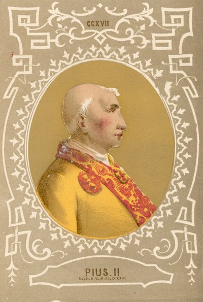Pius II alkotó: European School