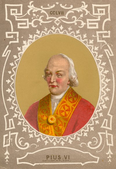 Pius VI alkotó: European School