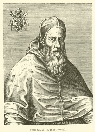 III. Julius pápa, Del Monte (metszet) alkotó: European School