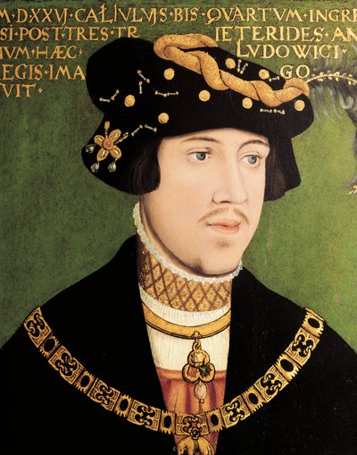 Lajos magyar, cseh és horvát király portréja (olaj, tábla) alkotó: European School