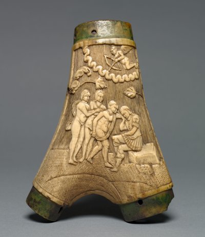 Poros lombik, 1550-80 körül alkotó: European School