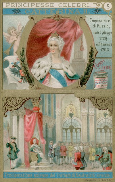 Nagy Katalin királynő alkotó: European School