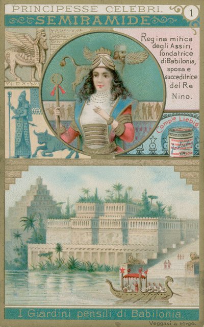 Szemiramid királynő alkotó: European School