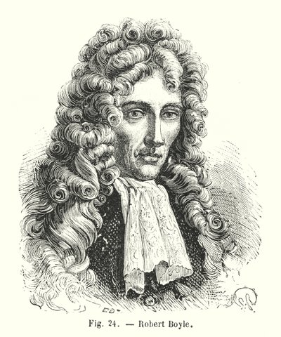 Robert Boyle (metszet) alkotó: European School