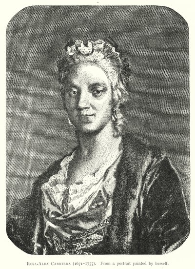 Rosa-Alba karrierje alkotó: European School