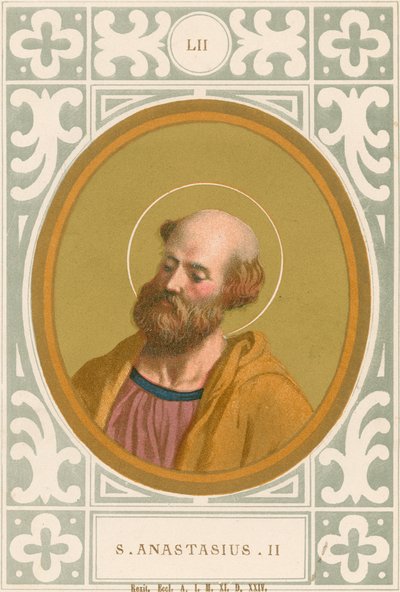 S Anastasius II alkotó: European School