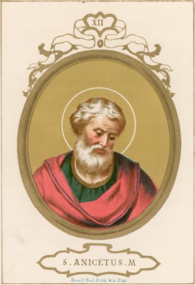 S Anicetus M alkotó: European School