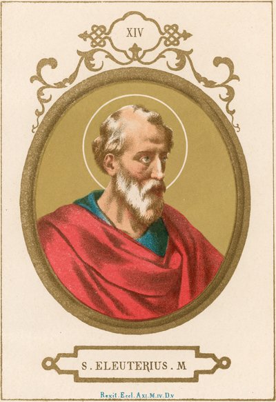 S Eleuterius M alkotó: European School