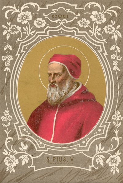 S Pius V alkotó: European School