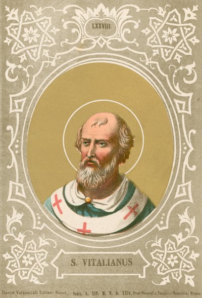 S Vitalianus alkotó: European School