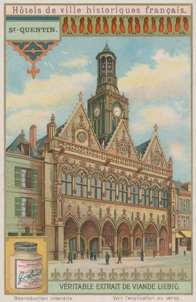 Szent Quentin alkotó: European School