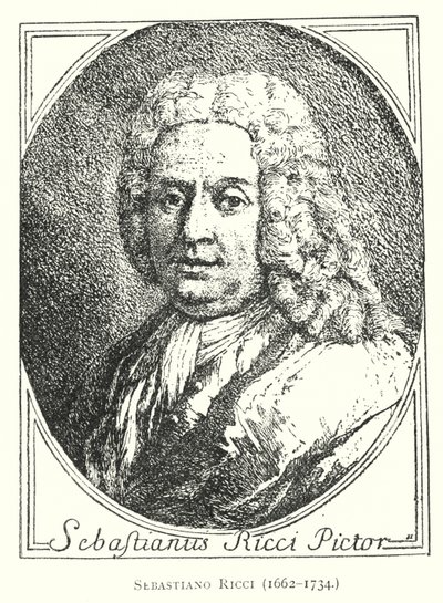 Sebastiano Ricci alkotó: European School