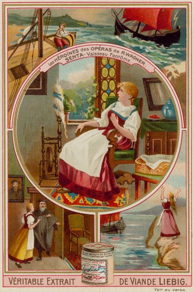 Senta (A repülő holland) alkotó: European School